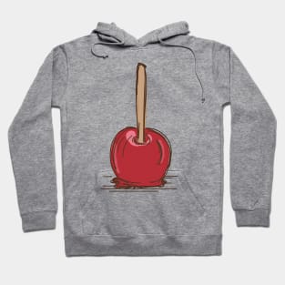 Cute Yummy Candy Apple Hoodie